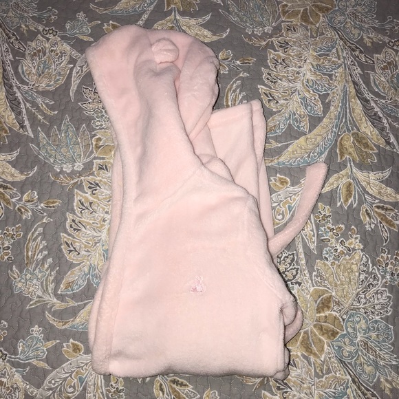 Baby Gap , baby or toddler girl soft teddy robe - Picture 8 of 11